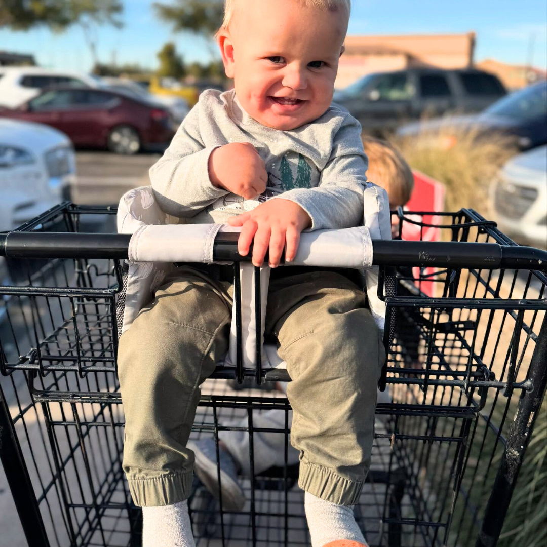 Shopping cart safety checklist for babies printable list