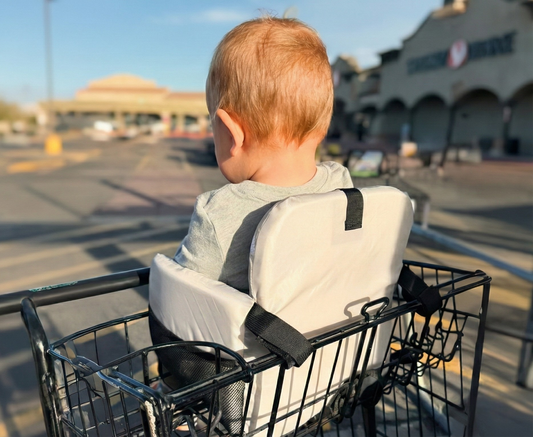 When Can a Baby Sit in a Shopping Cart Seat? (Safety + Age Guide)