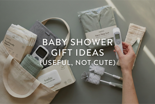 Baby Shower Gift Ideas for New Parents (Useful, Not Cute)